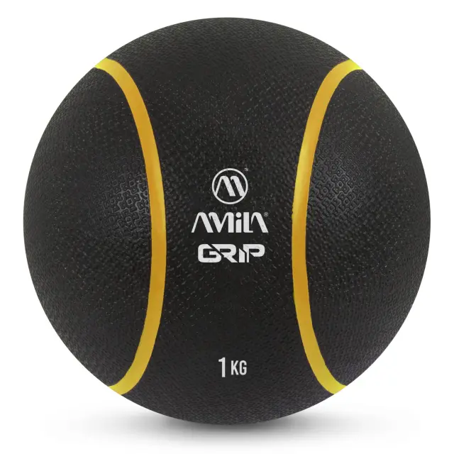 Μπάλα Medicine Ball AMILA Grip 1Kg (84751)