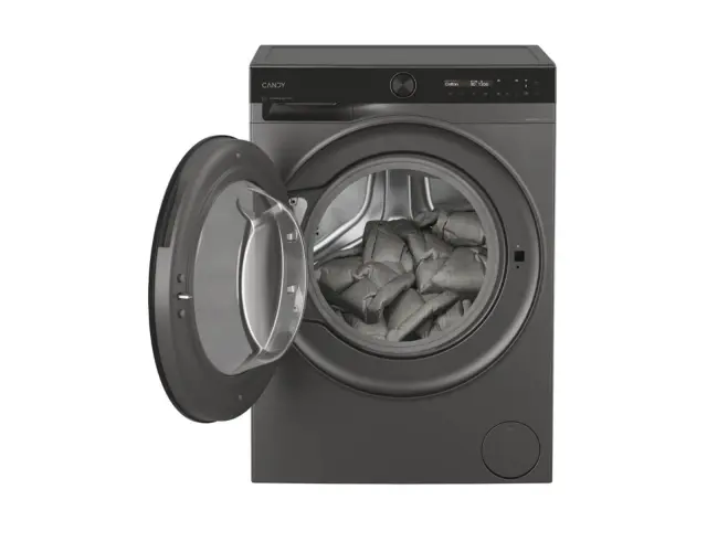 Πλυντήριο ρούχων Slim Candy ProWash 700 BS 48SB6G-S με Wi-Fi, Bluetooth, χωρητικότητα 8kg, 1400rpm και ενεργειακή κλάση A - Polar Night Grey31020495 2