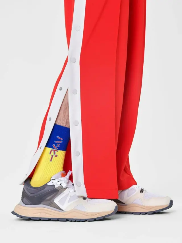 Κάλτσα Βαμβακερή με Σχέδια Happy Neo HAPPY SOCKS - 36-40 3
