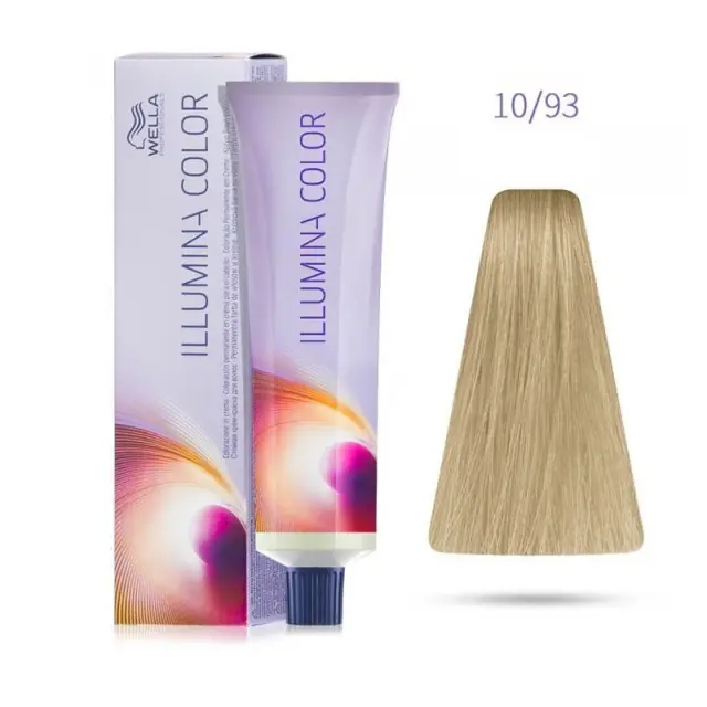Wella Illumina Color 10/93 Κατάξανθο Φυμέ Χρυσό 60ml