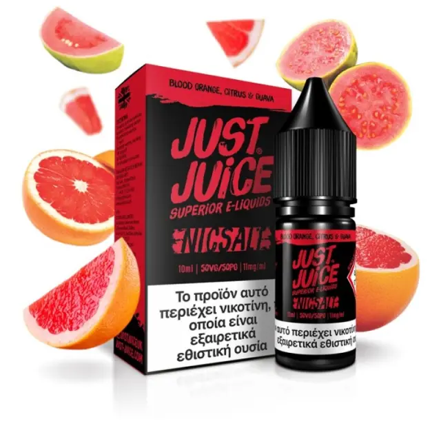 Just Juice Salts Blood Orange 10ml