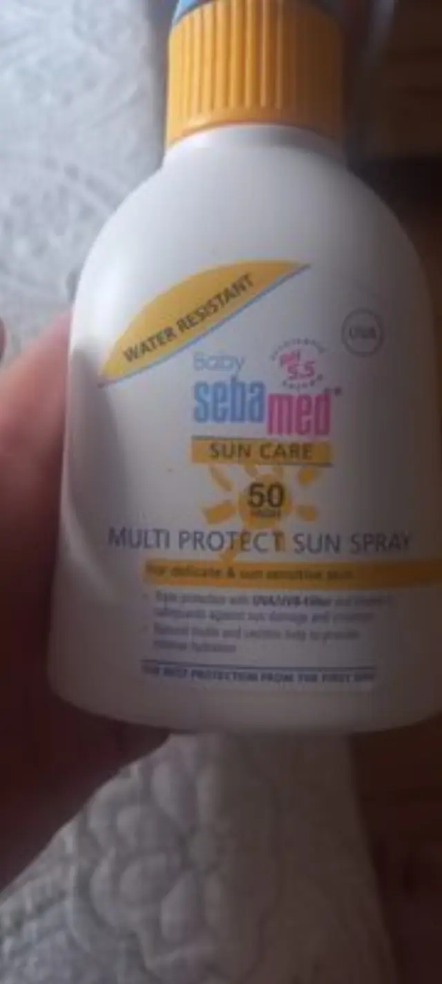 Sebamed Baby Αντηλιακό Spray SPF50 150ml