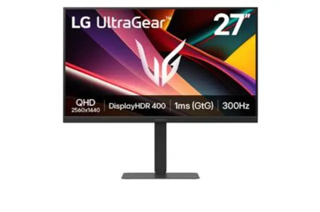 LG Gaming Monitor UltraGear 27G640A-B