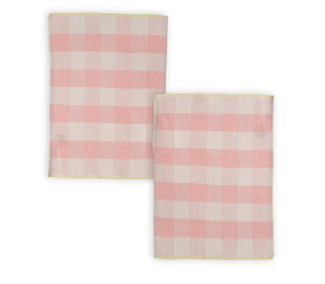 Nef-Nef Homeware Σουπλά Change 2 τεμ. 33x48 Coral 2