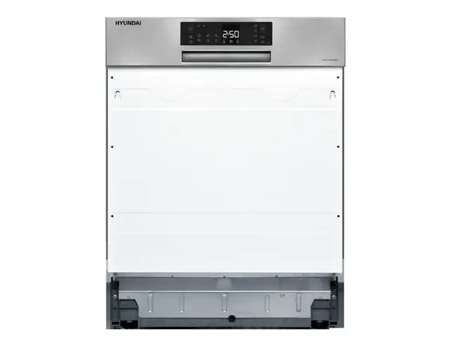 Εντοιχιζόμενο Πλυντήριο Πιάτων Hyundai HDW21-6060SBI/X με χωρητικότητα 12 σερβίτσια και ενεργειακή κλάση E HDW21-6060SBI/X