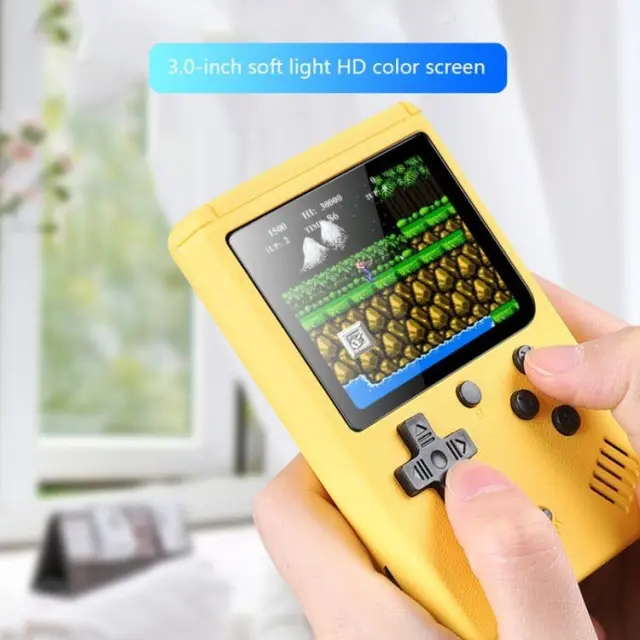 MK800 Doubles 3" Ιντσών Vintage Κονσόλα Παιχνιδιών με 800 Παιχνίδια - Grey OEM 2