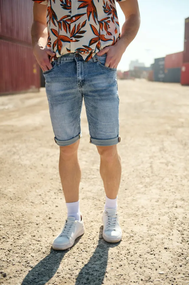 Βερμούδα Noshame® Jean - 652411 - 30