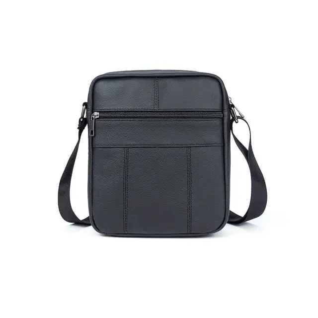Δερμάτινο τσαντάκι ώμου Cardinal 7603 μαύρο - One Size 2