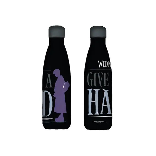 Θερμός 500Ml Ανοξείδωτο 26,5X7 Wednesday Give Me A Hand 2