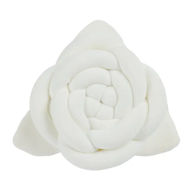 Διακοσμητικό Μαξιλάρι R28 Με Γέμιση Das Home 2298 White 95% Πολυέστερ-5% Spandex