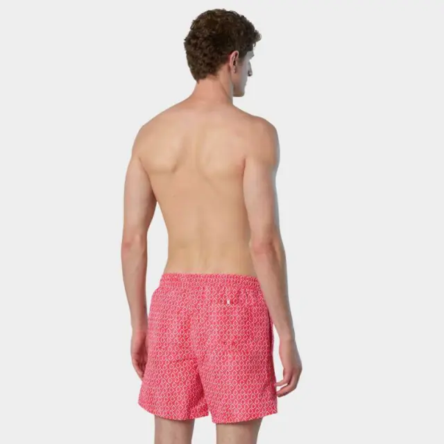 Μαγιό North Sails 673751000_ROC038 Κόκκινο - 2XL 2