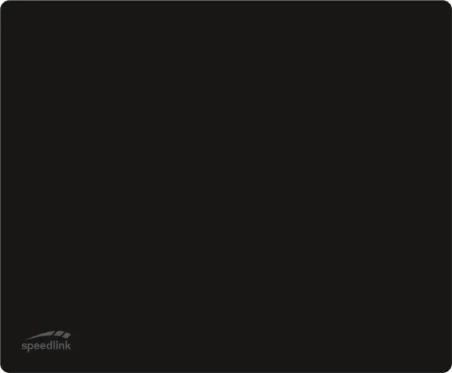 Speedlink - HI-GENIC Mousepad, antiviral, black