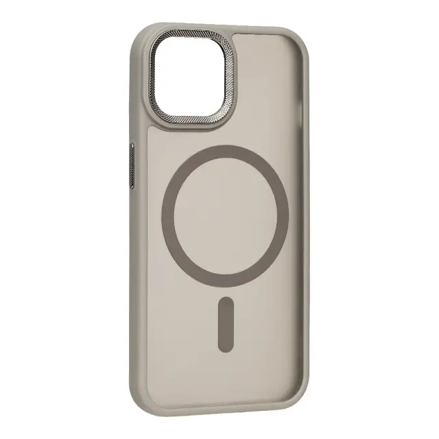 OBAL:ME MagNetix Lumen Cover for Apple iPhone 15 Graphite 3
