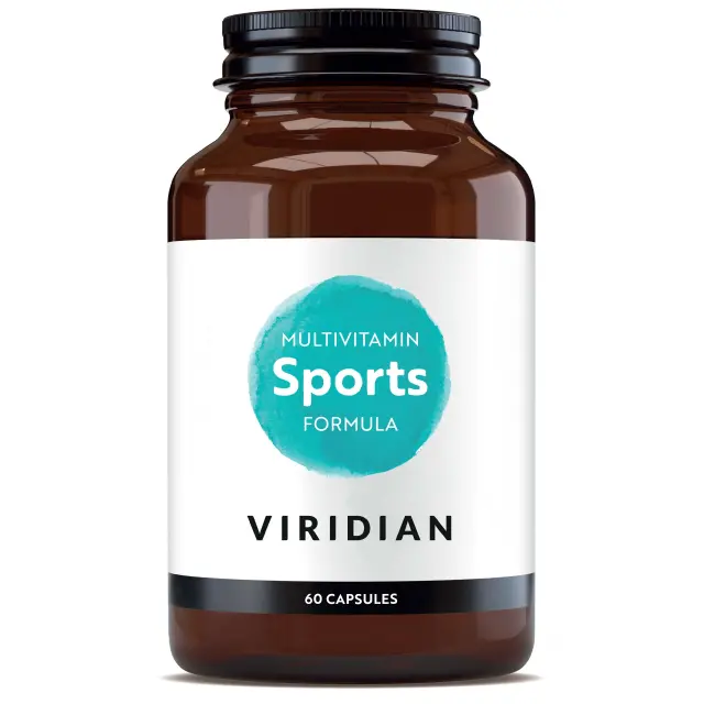 Sports Formula Multivitamin Veg 60 Caps*