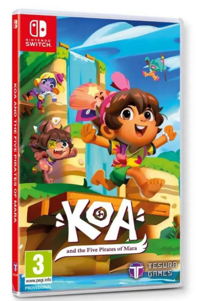 Koa And The Five Pirates Of Mara Switch Game