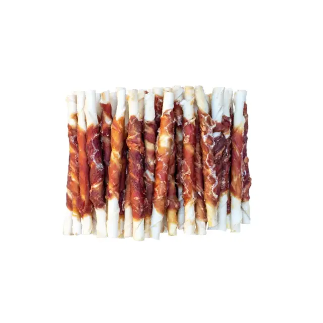 Voskes Rawhide with Duck Sticks 400gr 5" (40 Τεμ) 400gr 5" (40 Τεμ) / 12.7cm 1τμχ. 2