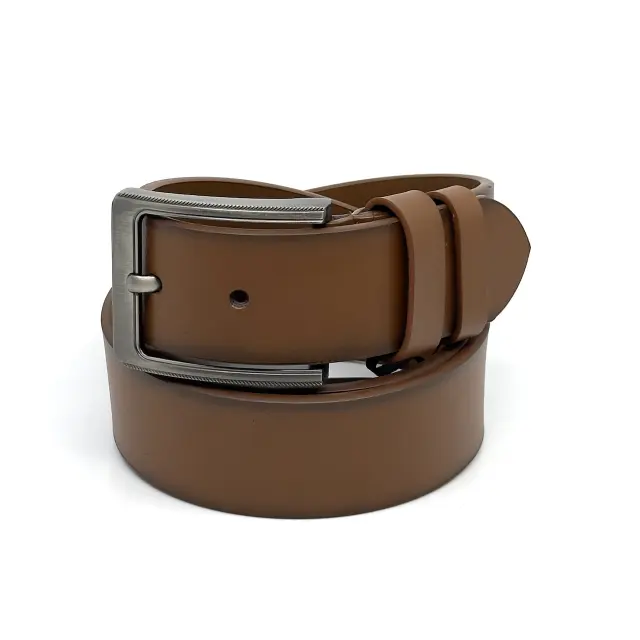 ΔΕΡΜΑΤΙΝΗ ΖΩΝΗ LEGEND ACCESSORIES 4CM ΧΡΩΜΑ CAMEL LGD-301/COGNAC