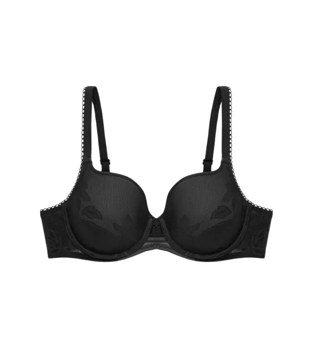 Triumph Σουτιέν Wild Rose Sensation WP Μαύρο 2