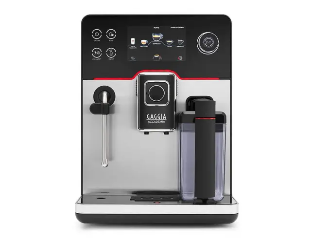 Καφετιέρα Espresso Gaggia Accademia AC22 RI9782/01 με ισχύ 1500W και πίεση 15 bar - Stainless Steel RI9782/01
