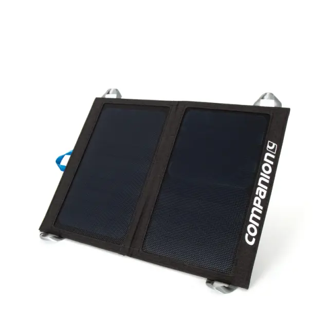 Φορτιστής Ηλιακός COMPANION SOLAR CHARGER 10W 250x170x35/340x250x20mm