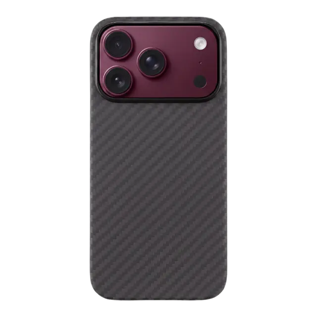 Tactical MagForce Aramid Cover for Apple iPhone 18 Pro/17 Pro Black 2