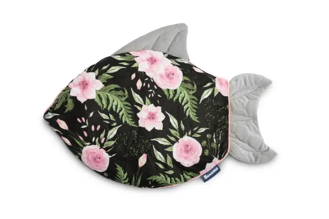 Μαξιλάρι 2 Όψεων Βελούδινο Sensillo Fish Flowers 2330 3