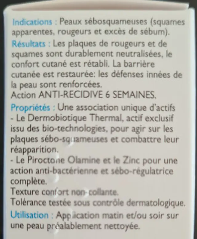 La Roche-Posay – Kerium DS Creme – Κρέμα Κατά των Ερεθισμών και της Απολέπισης στο Πρόσωπο 40ml