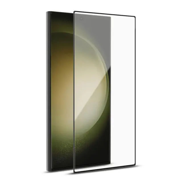 Full Cover Tempered Glass για Samsung Galaxy S25 Ultra- Black OEM