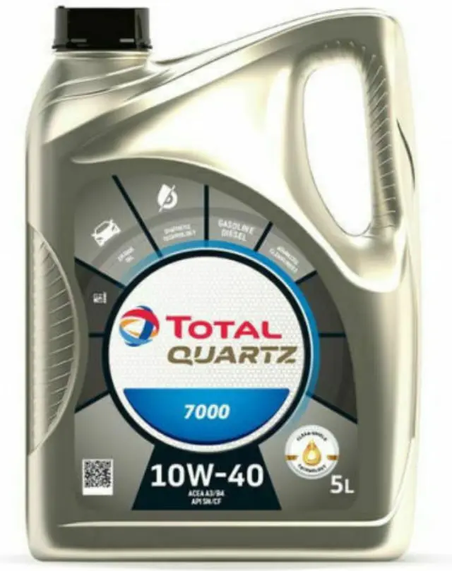 10W40 TOTAL QUARTZ 7000 5L