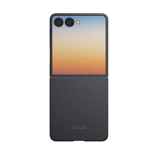 Pitaka Edge Case, Black/Grey - Samsung Galaxy Z Flip8