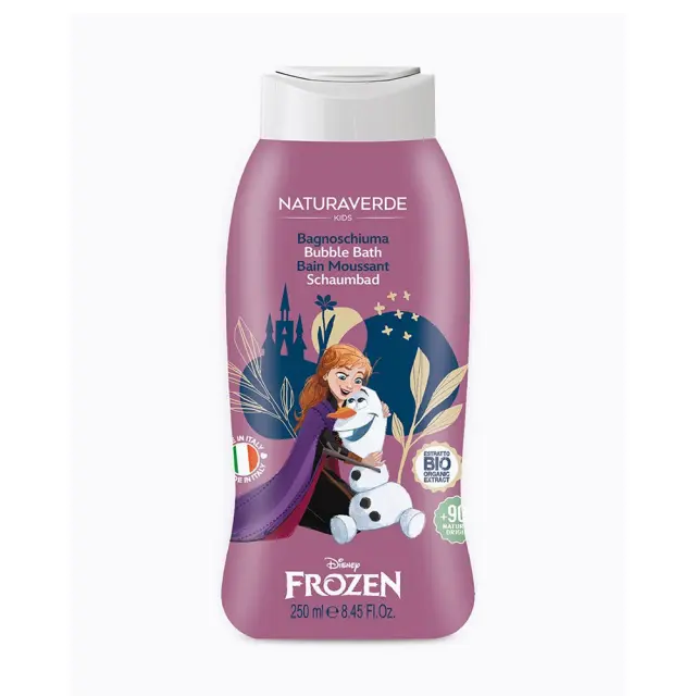 NATURAVERDE DISNEY FROZEN ΑΦΡΟΛΟΥΤΡΟ 250 ML