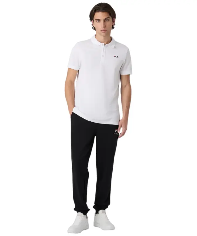 Fila - Ανδρικό Παντελόνι Φόρμας Valsera FAU0228-80010 Μαύρο 3