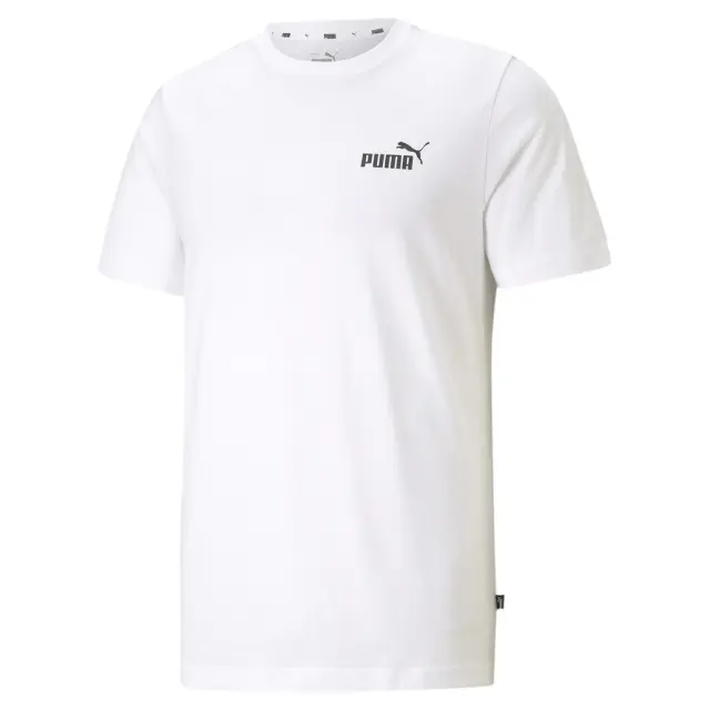 Puma ESS Small Logo Tee White 586668-02 - 2XL 3