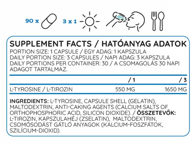 Nutriversum L-Tyrosine 2