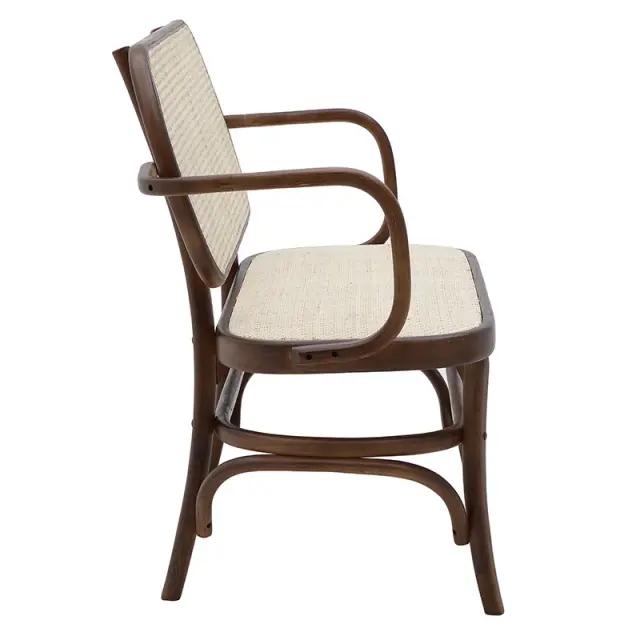 Παγκάκι Καφέ/Εκρού Rattan 118x52x88/46cm 3-50-597-0065 3