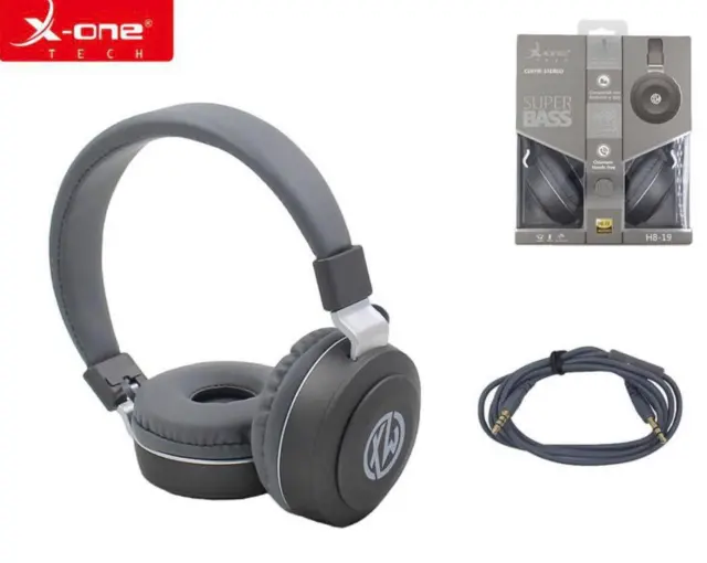 Ενσύρματα Ακουστικά On Ear X-One HB-19 2