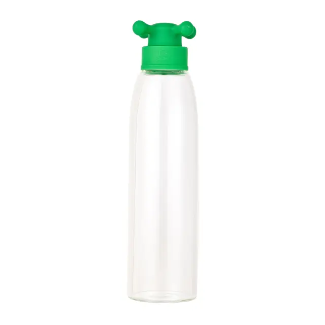 Benetton Rainbow Μπουκάλι Νερού Γυάλινο 500ml Green