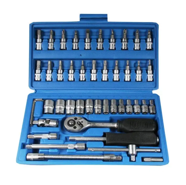 Καστάνια Και Καρυδάκια Benson 1/4" Σετ 46 τεμ.