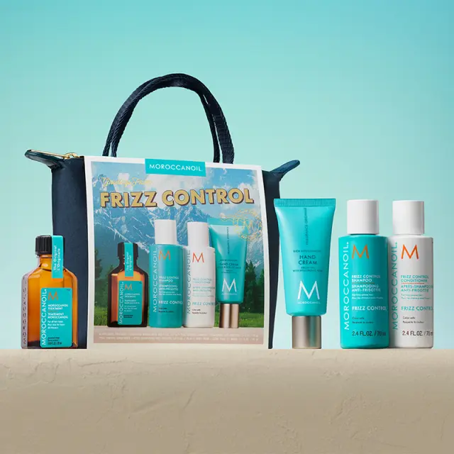 Moroccanoil Frizz Control Travel Set 2026 2