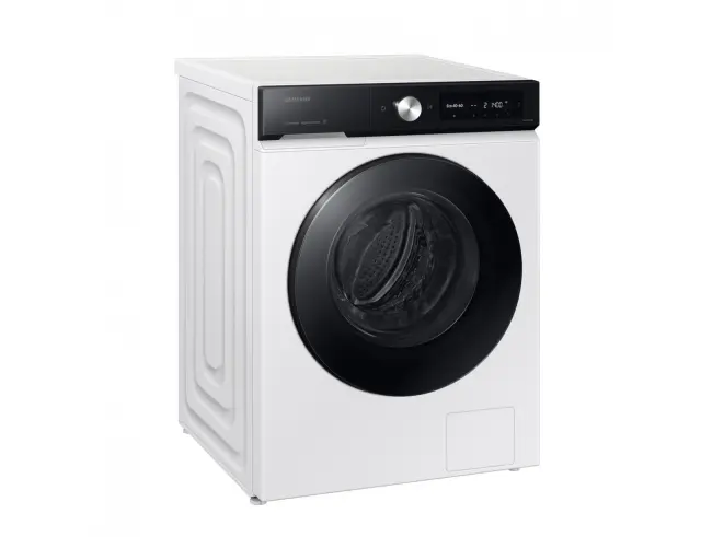 Πλυντήριο ρούχων Samsung WW90DB7U94GEU4 με κινητήρα Inverter, τεχνολογία AI, Wi-Fi, χωρητικότητα 9kg, 1400rpm και ενεργειακή κλάση A - White WW90DB7U94GEU4