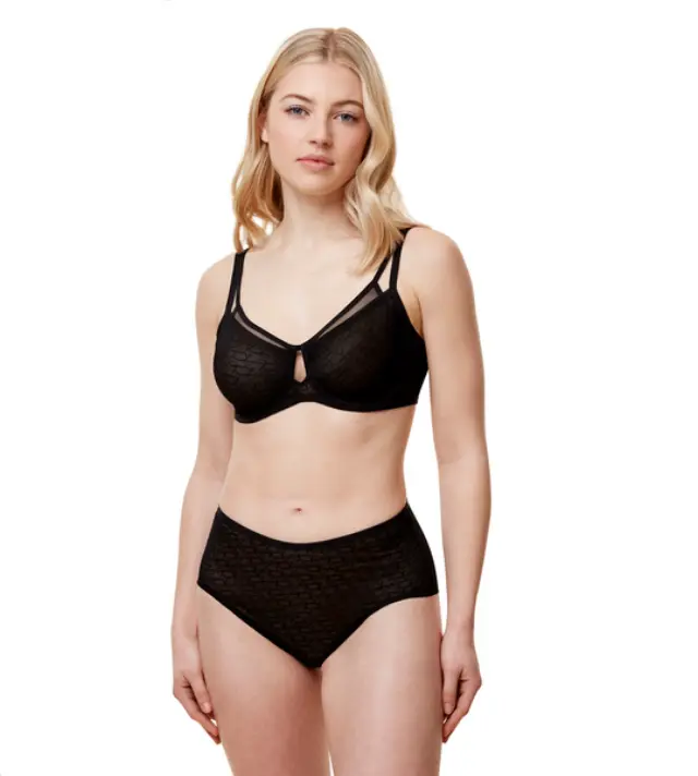 Triumph Signature Sheer Maxi EX γυναικείο σλιπάκι 10215936-0004-0004