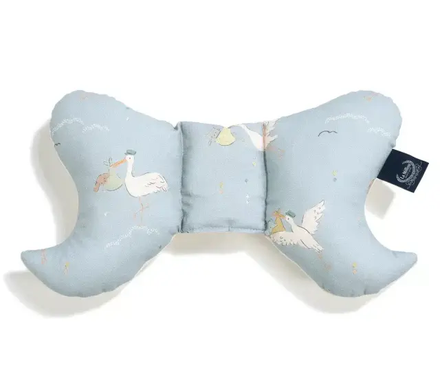 Organic Jersey Angel’s Wings Bebe Mignon Blue