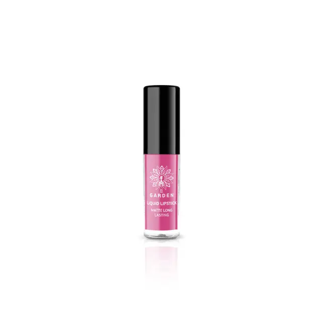 Garden Μini Liquid Matte Lipstick Vivid Magenta 04, 2ml