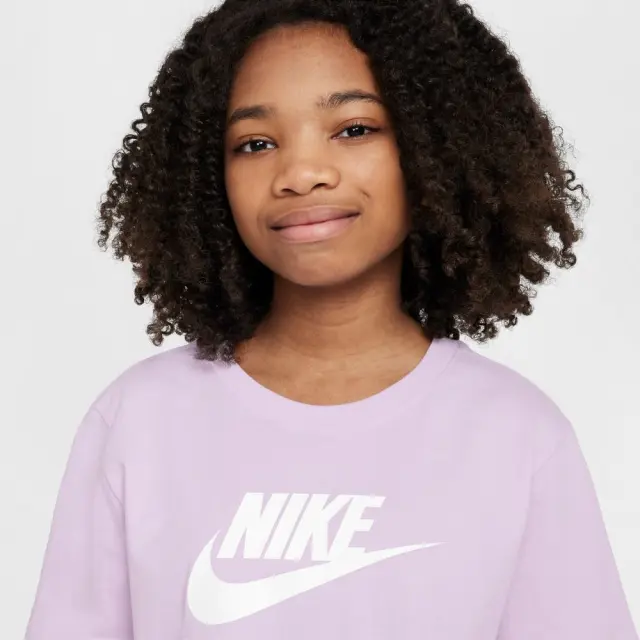 Nike Sportswear Future Crop ΠΑΙΔΙΚΗ ΜΠΛΟΥΖΑ (FZ5548-537) - Λιλά - XL 13-15 ετών 3