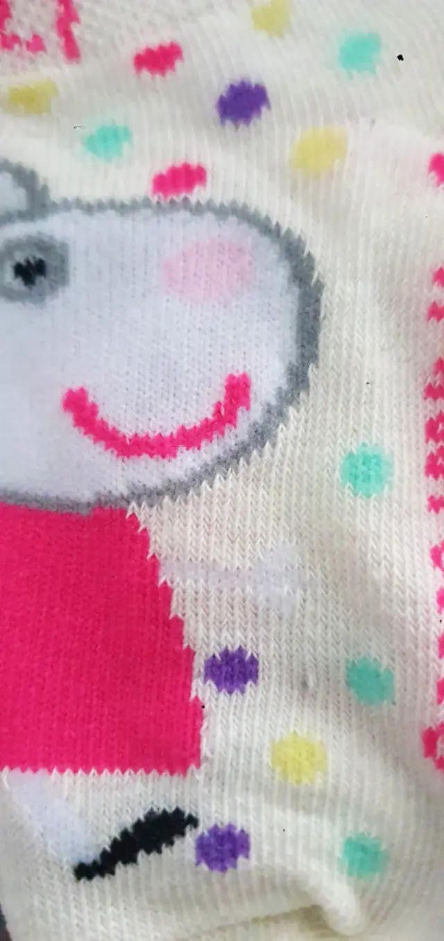 Παιδικές Κάλτσες Peppa Pig Pink 7120204 - 31-34 2