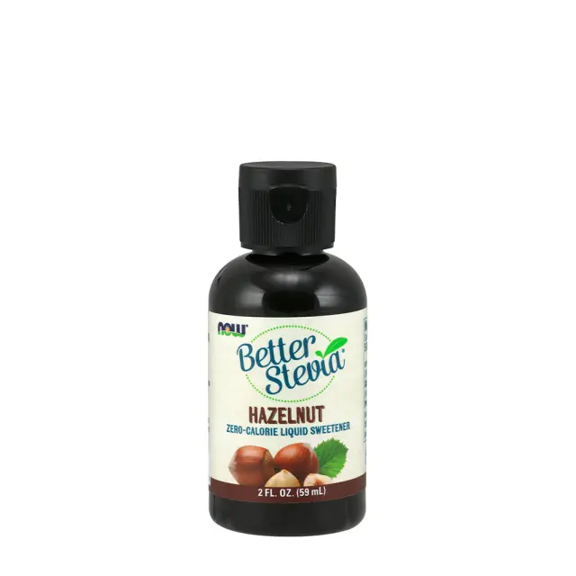 Now Foods BetterStevia Liquid Hazelnut, 59 ml