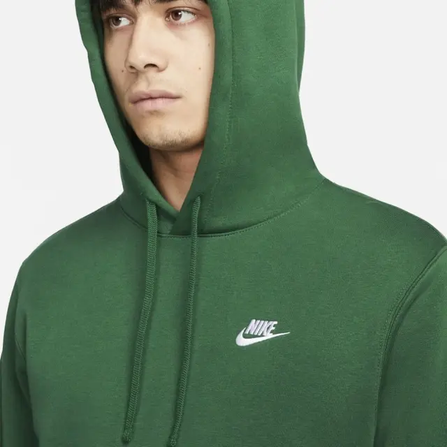 Nike Sportswear Club Fleece (BV2654-341) - Πράσινο 3