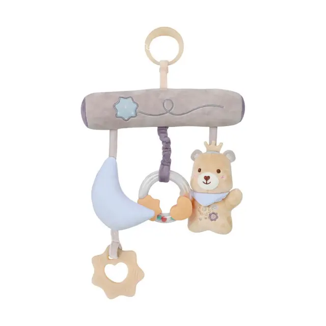 Μαλακό κρεμαστό παιχνίδι Bebe Stars Teddy Flower Hanging Toy 60-110