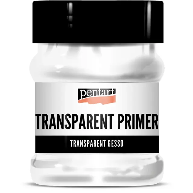 Αστάρι διαφανές Primer 230ml, Pentart