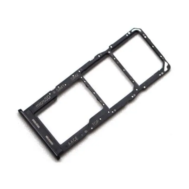 Βάση Κάρτας Sim & SD Samsung A135F Galaxy A13 Μαύρο (Original) N59655